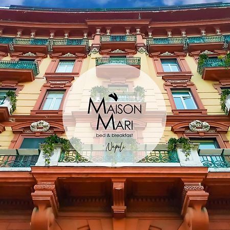 B&B Maison Mari Neapol Zewnętrze zdjęcie