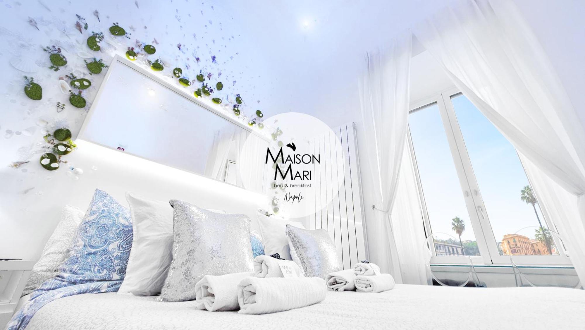B&B Maison Mari Neapol Pokój zdjęcie