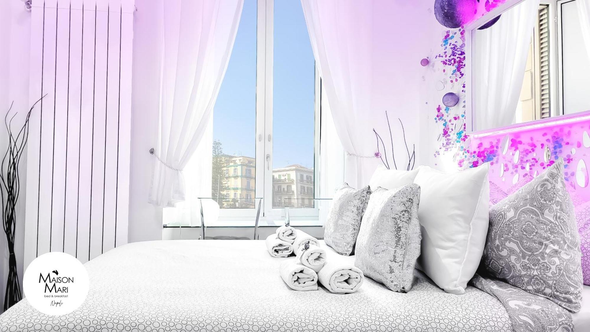 B&B Maison Mari Neapol Zewnętrze zdjęcie