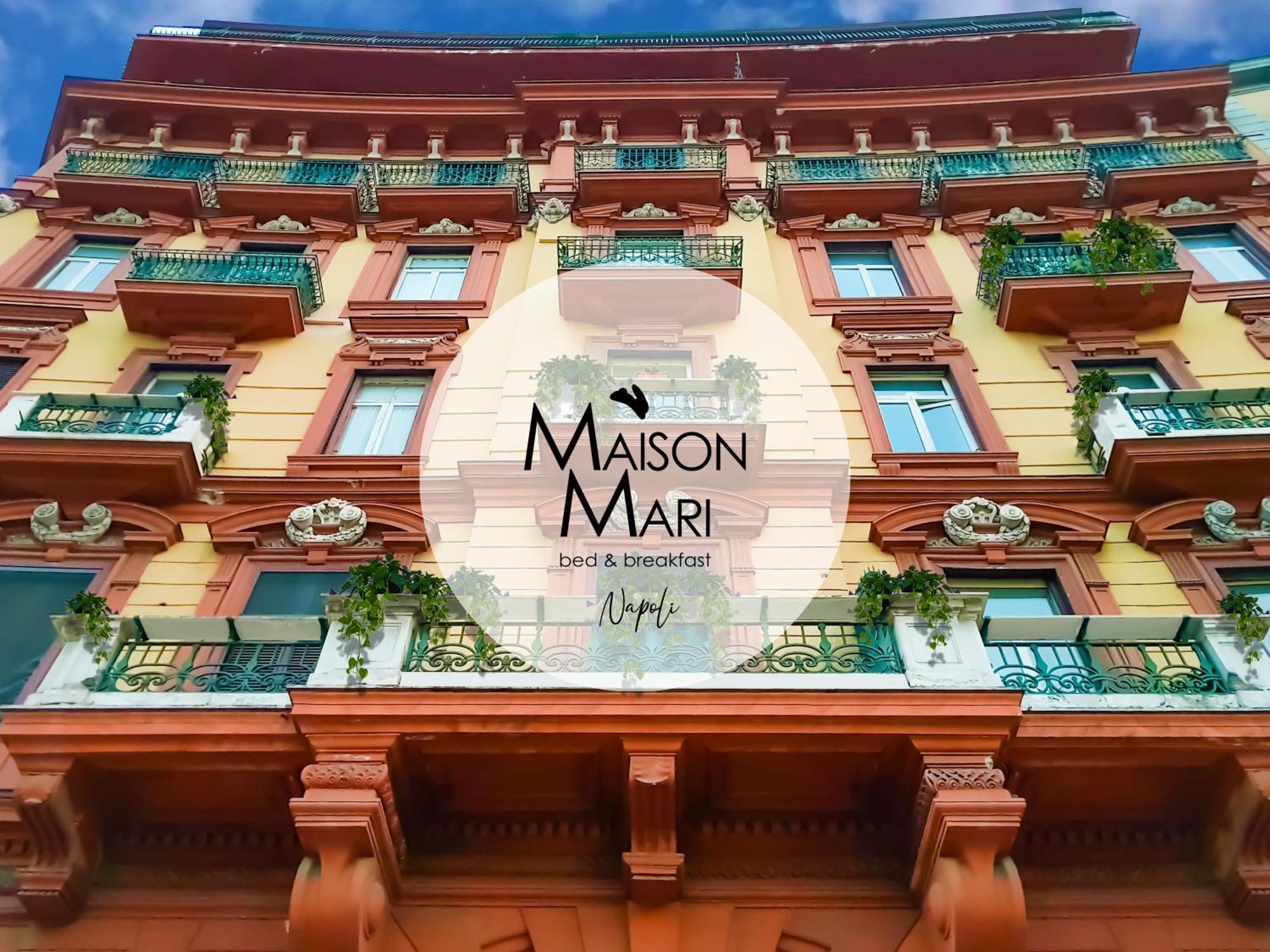 B&B Maison Mari Neapol Zewnętrze zdjęcie