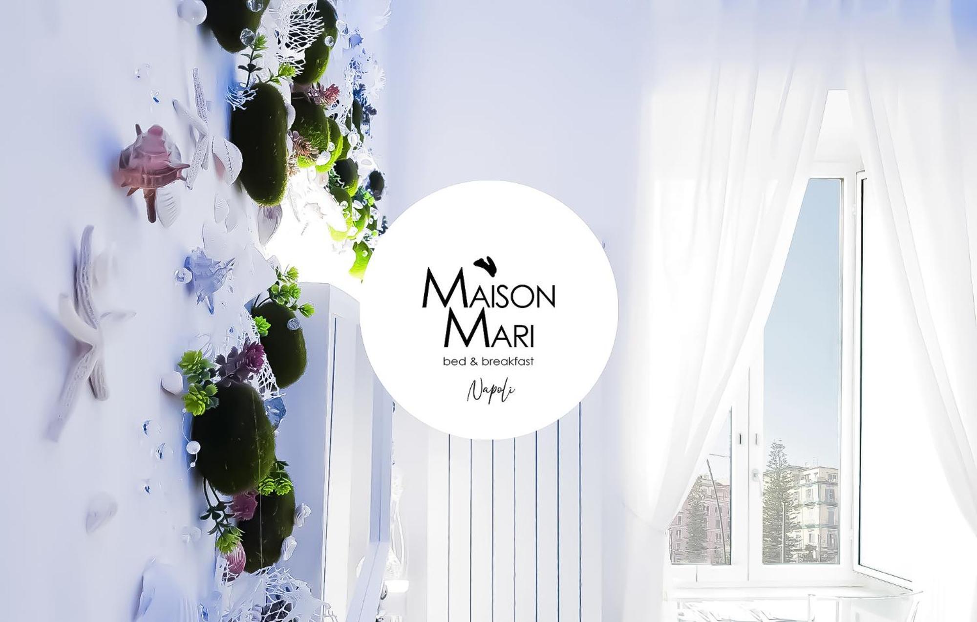B&B Maison Mari Neapol Zewnętrze zdjęcie