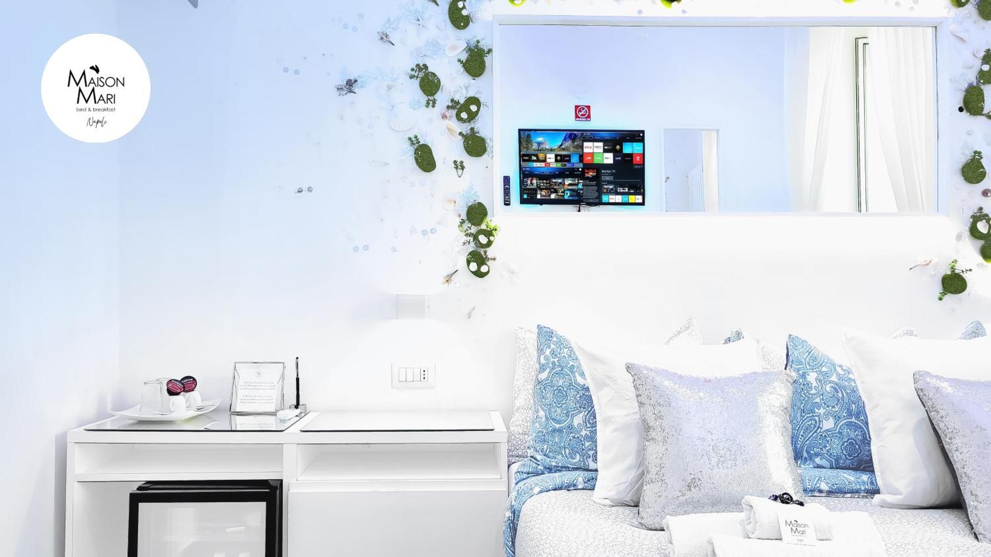 B&B Maison Mari Neapol Zewnętrze zdjęcie